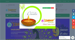 Desktop Screenshot of peacockcrackers.com